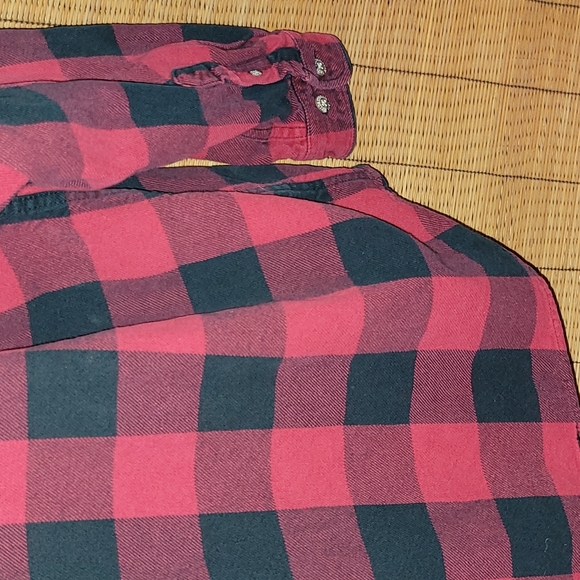 90s/Y2k  Field & Stream.  Heavyweight flannel. Size Women's Large. - Picture 11 of 15